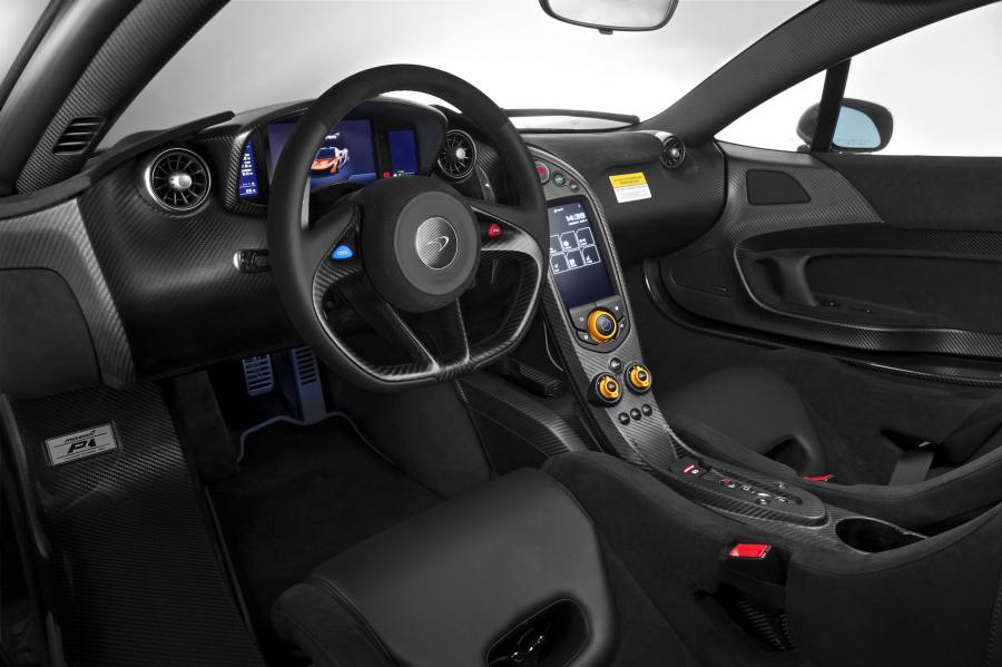  McLaren MSO P1 2015 года  (фото 6 из 6)